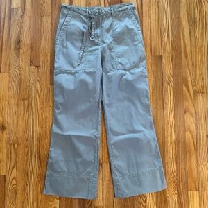 Club monaco chino pant. Size 4. Light olive Green/gray color. 100% cotton